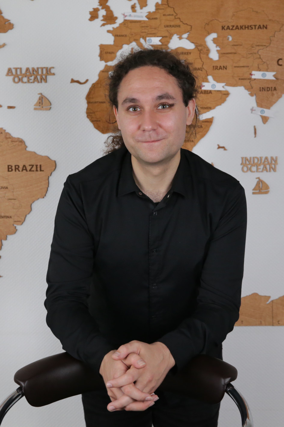 Igor Kumichev, German language teacher at IISC in Germany