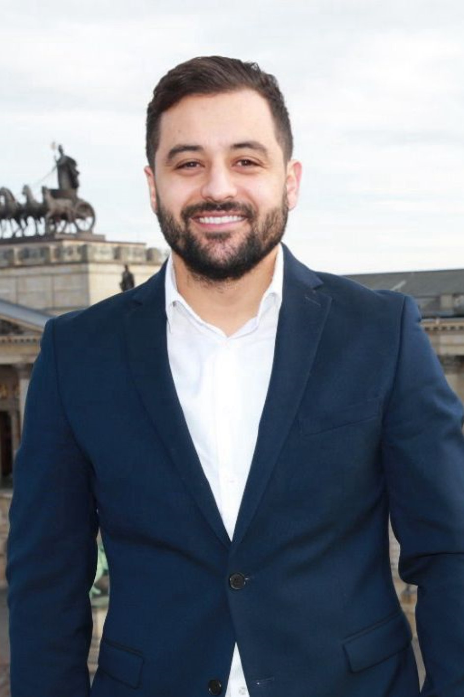 Mohamed Boufares, IISC Project Manager in Germany, Braunschweig